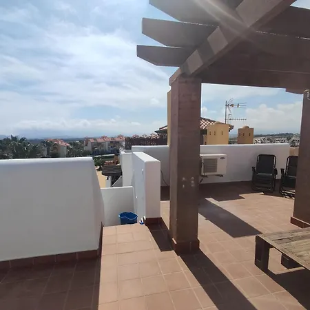 Atico Con Piscina En A 5 Minutos De La Playa Apartment Vera