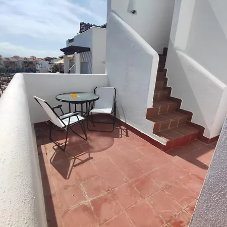 Atico Con Piscina En A 5 Minutos De La Playa Apartmán