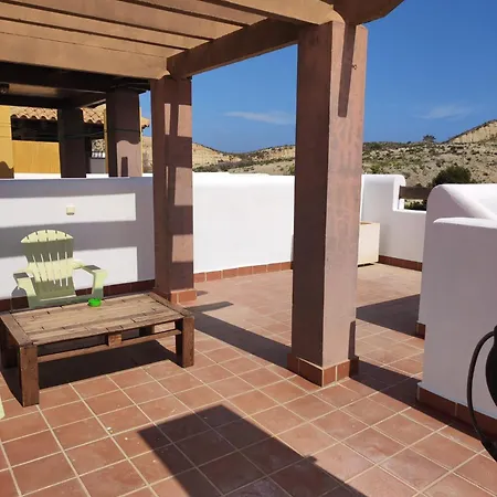 Atico Con Piscina En A 5 Minutos De La Playa * Vera