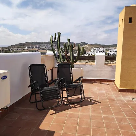 Apartment Atico Con Piscina En A 5 Minutos De La Playa Vera