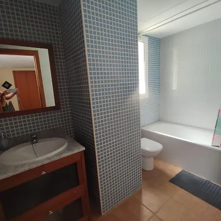 Apartment Atico Con Piscina En A 5 Minutos De La Playa Vera